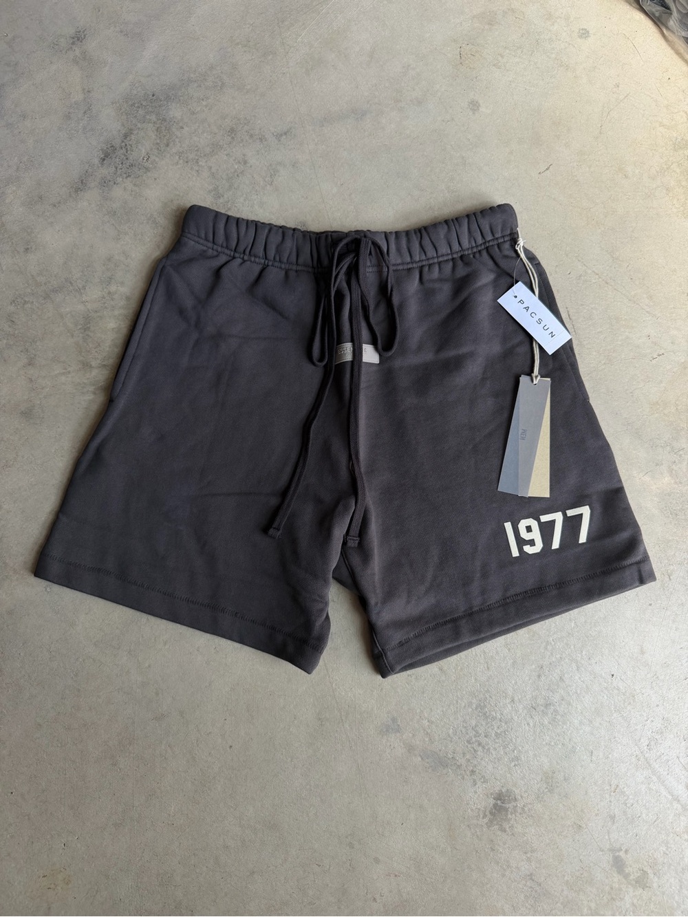 Essentials Fear Of God 1977 Iron Shorts